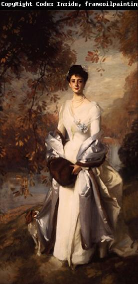 John Singer Sargent Portrait of Pauline Astor